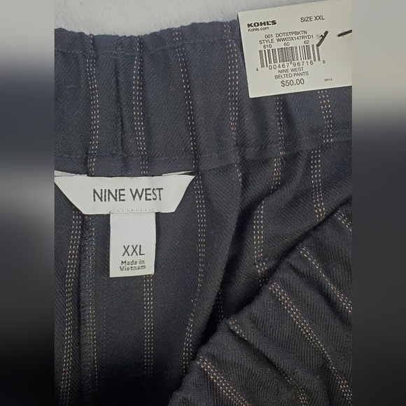 Nine West Medium Thickness office BUSINESS Casual Career Women's pants Size XXL - Picture 6 of 10